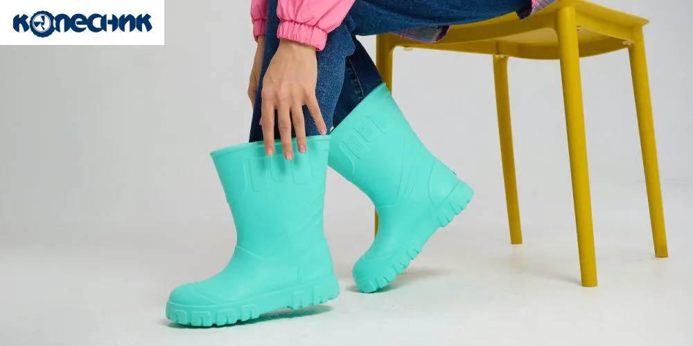 Как выбрать легкие сапоги для туризма из ЭВА?