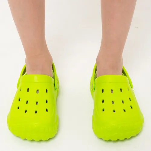 kolesnic_clogs_salad_1 - Обувь ЭВА для мужчин, женщин и детей от производителя Колесник