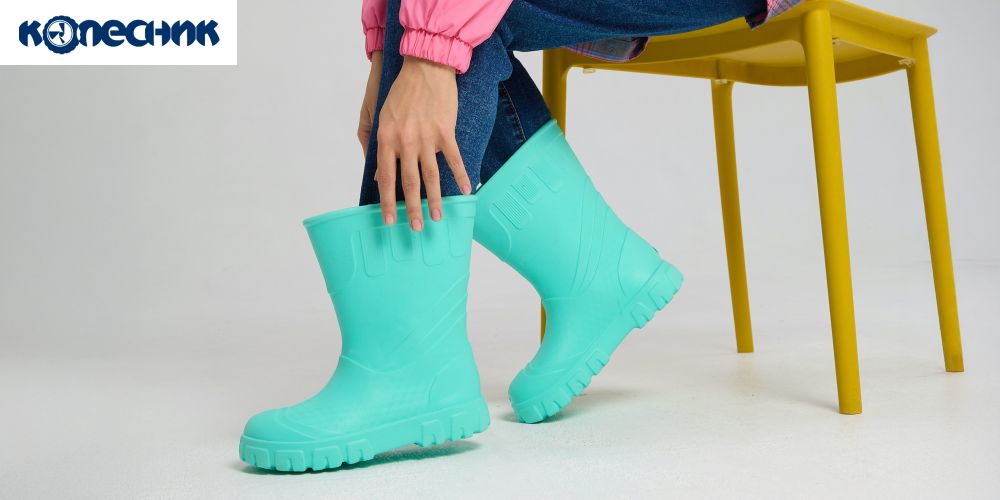 Как выбрать легкие сапоги для туризма из ЭВА?