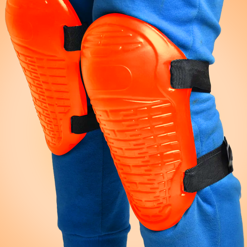 knees_orange - Обувь ЭВА для мужчин, женщин и детей от производителя Колесник