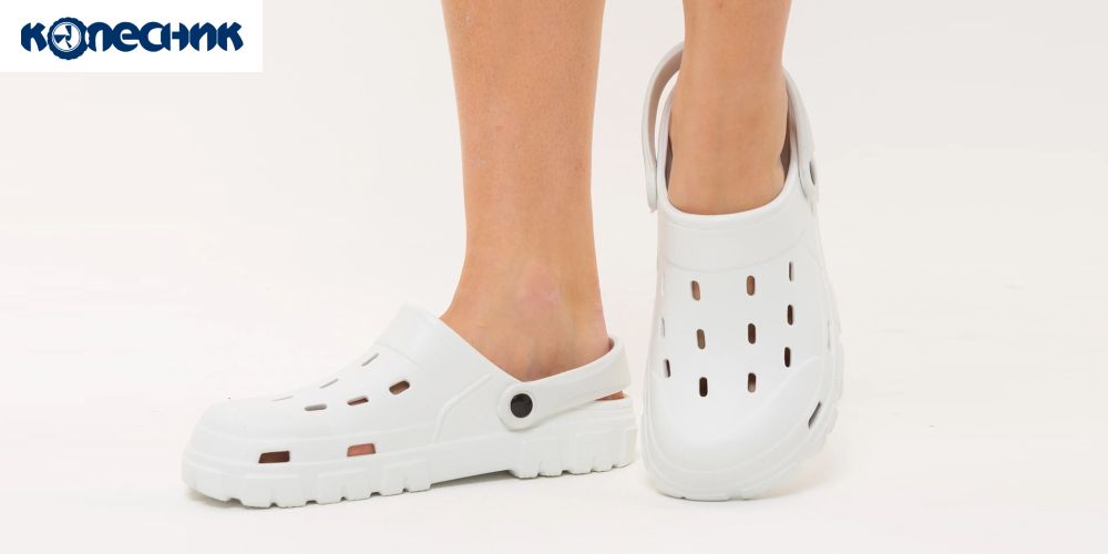 Женские сабо из ЭВА — лучший вариант летней обуви