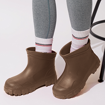 Сапоги резиновые женские, цвет шоколад - Обувь ЭВА для мужчин, женщин и детей от производителя Колесник