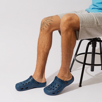 Сабо из ЭВА, цвет темно-синий - Обувь ЭВА для мужчин, женщин и детей от производителя Колесник