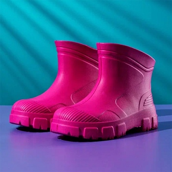 Сапоги резиновые женские, цвет фуксия - Обувь ЭВА для мужчин, женщин и детей от производителя Колесник