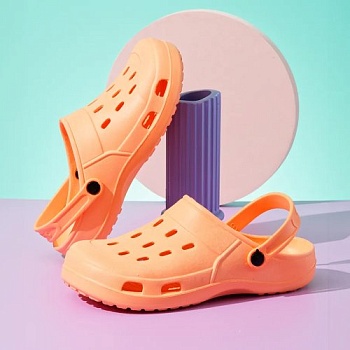 Сабо из ЭВА, цвет пудровый - Обувь ЭВА для мужчин, женщин и детей от производителя Колесник