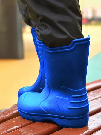 Сапоги детские Thunder, цвет ярко-синий - Обувь ЭВА для мужчин, женщин и детей от производителя Колесник