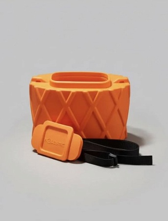 Кан рыболовный 7 л, Ромб оранжеый - Обувь ЭВА для мужчин, женщин и детей от производителя Колесник