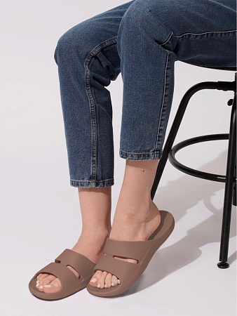 Шлепанцы ЭВА, цвет капучино - Обувь ЭВА для мужчин, женщин и детей от производителя Колесник