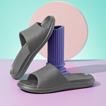 Шлепанцы ЭВА, цвет серый - Обувь ЭВА для мужчин, женщин и детей от производителя Колесник