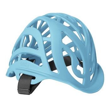 Противоударный шлем для защиты головы от ударов для малышей до года, цвет небесный - Обувь ЭВА для мужчин, женщин и детей от производителя Колесник