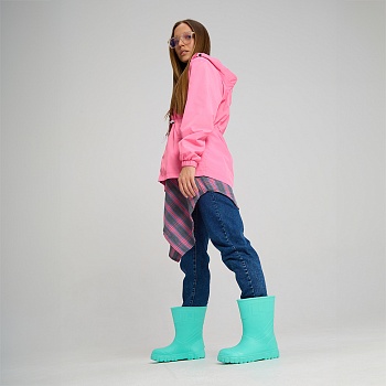 Сапоги резиновые женские Леди, цвет мятный - Обувь ЭВА для мужчин, женщин и детей от производителя Колесник