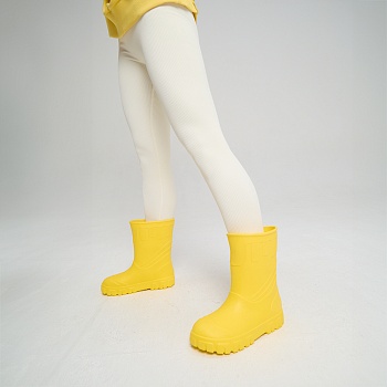 Сапоги резиновые женские Леди, цвет желтый - Обувь ЭВА для мужчин, женщин и детей от производителя Колесник