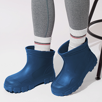 Сапоги резиновые женские, цвет темно-синий - Обувь ЭВА для мужчин, женщин и детей от производителя Колесник