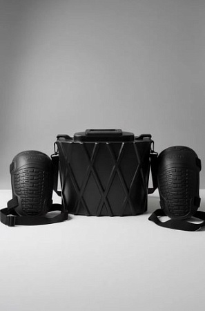 Набор для зимней рыбалки (кан для живца и наколенники) - Обувь ЭВА для мужчин, женщин и детей от производителя Колесник