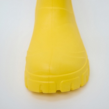 Сапоги резиновые женские Леди, цвет желтый - Обувь ЭВА для мужчин, женщин и детей от производителя Колесник