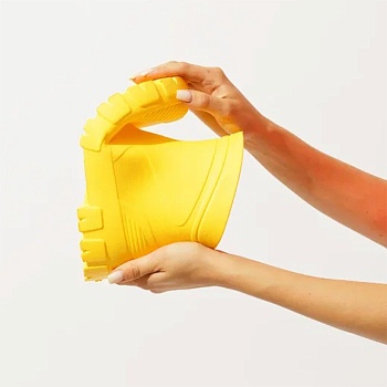 Сапоги резиновые женские, цвет желтый - Обувь ЭВА для мужчин, женщин и детей от производителя Колесник