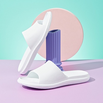 Шлепанцы ЭВА, цвет белый - Обувь ЭВА для мужчин, женщин и детей от производителя Колесник