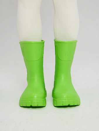 Сапоги резиновые женские Леди, цвет салатовый - Обувь ЭВА для мужчин, женщин и детей от производителя Колесник