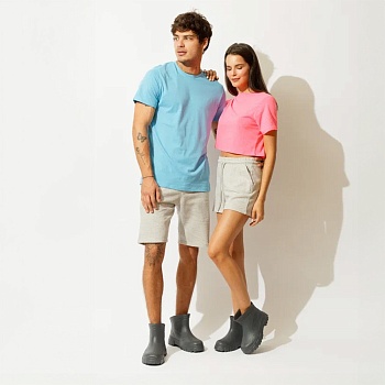 Сапоги резиновые мужские, цвет серый - Обувь ЭВА для мужчин, женщин и детей от производителя Колесник