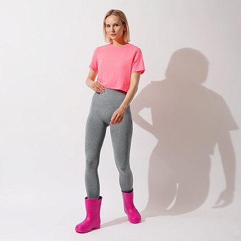 Сапоги подростковые, женские Thunder, цвет фуксия - Обувь ЭВА для мужчин, женщин и детей от производителя Колесник