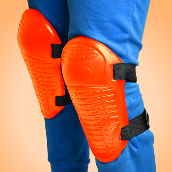 Наколенники для рыбалки, рабочие, цвет оранжевый - Обувь ЭВА для мужчин, женщин и детей от производителя Колесник