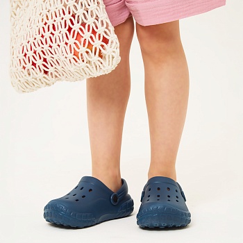 Сабо детские из ЭВА, цвет синий - Обувь ЭВА для мужчин, женщин и детей от производителя Колесник