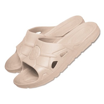 Шлепанцы детские, подростковые, цвет пудровый - Обувь ЭВА для мужчин, женщин и детей от производителя Колесник