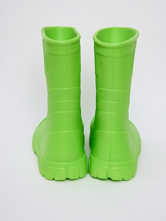 Сапоги резиновые женские Леди, цвет салатовый - Обувь ЭВА для мужчин, женщин и детей от производителя Колесник
