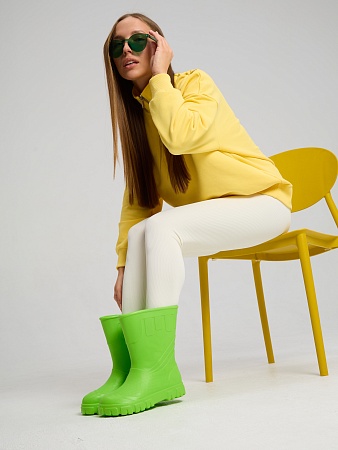 Сапоги резиновые женские Леди, цвет салатовый - Обувь ЭВА для мужчин, женщин и детей от производителя Колесник