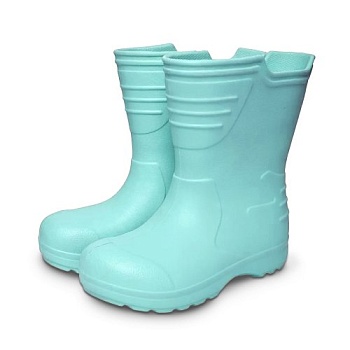 Сапоги подростковые, женские Thunder, цвет мятный - Обувь ЭВА для мужчин, женщин и детей от производителя Колесник