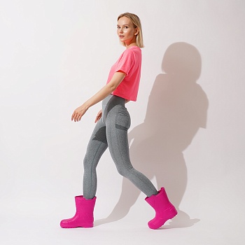 Сапоги подростковые, женские Thunder, цвет фуксия - Обувь ЭВА для мужчин, женщин и детей от производителя Колесник