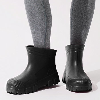 Сапоги резиновые женские, цвет черный - Обувь ЭВА для мужчин, женщин и детей от производителя Колесник