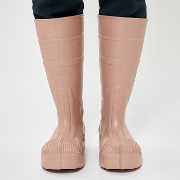 Сапоги резиновые Digger, цвет капучино - Обувь ЭВА для мужчин, женщин и детей от производителя Колесник