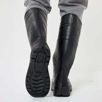 Сапоги резиновые Digger, цвет черный - Обувь ЭВА для мужчин, женщин и детей от производителя Колесник