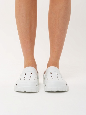 Сабо из ЭВА, цвет белый - Обувь ЭВА для мужчин, женщин и детей от производителя Колесник