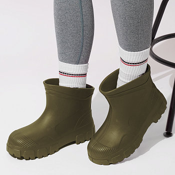 Сапоги резиновые женские, цвет оливковый - Обувь ЭВА для мужчин, женщин и детей от производителя Колесник