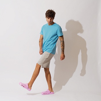 Сабо из ЭВА, цвет бледно-розовый - Обувь ЭВА для мужчин, женщин и детей от производителя Колесник