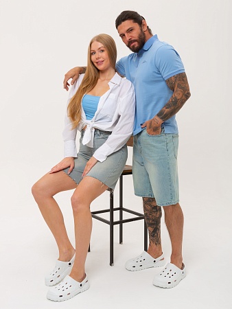 Сабо из ЭВА, цвет белый - Обувь ЭВА для мужчин, женщин и детей от производителя Колесник