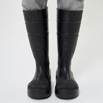 Сапоги резиновые Digger, цвет черный - Обувь ЭВА для мужчин, женщин и детей от производителя Колесник