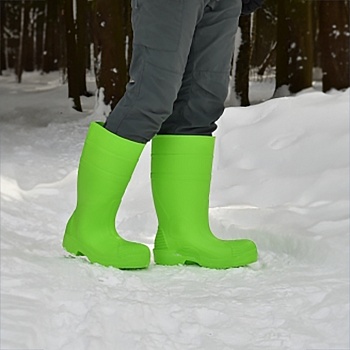 Сапоги резиновые Digger, цвет салатовый - Обувь ЭВА для мужчин, женщин и детей от производителя Колесник