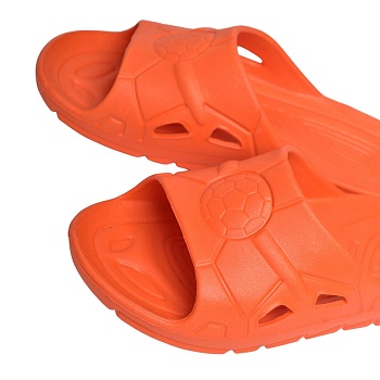 Шлепанцы детские, подростковые, цвет оранжевый - Обувь ЭВА для мужчин, женщин и детей от производителя Колесник