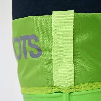 Резиновые сапоги AirBoots с меховыми вкладышами, цвет салатовый - Обувь ЭВА для мужчин, женщин и детей от производителя Колесник