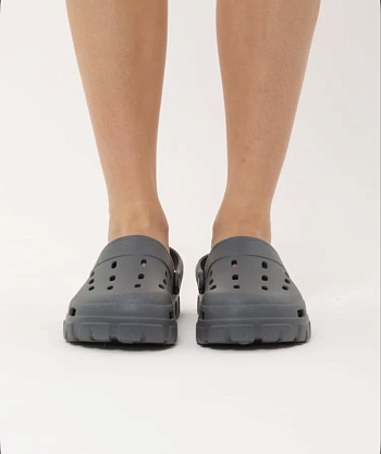 Сабо резиновые Prad из ЭВА, цвет серый - Обувь ЭВА для мужчин, женщин и детей от производителя Колесник