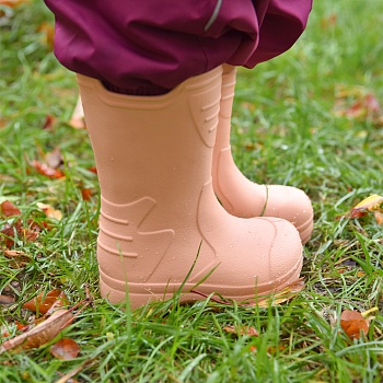 Сапоги детские Thunder, цвет пудровый - Обувь ЭВА для мужчин, женщин и детей от производителя Колесник