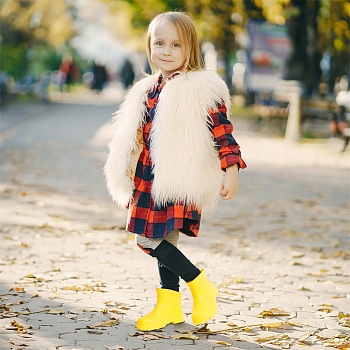 Сапоги детские резиновые, цвет желтый - Обувь ЭВА для мужчин, женщин и детей от производителя Колесник