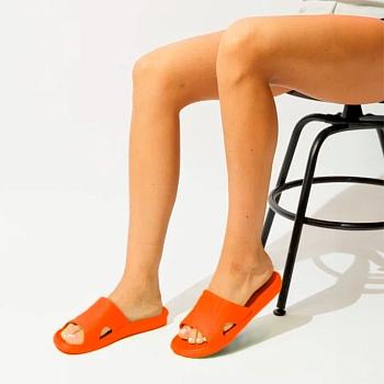 Шлепанцы ЭВА, цвет оранжевый - Обувь ЭВА для мужчин, женщин и детей от производителя Колесник