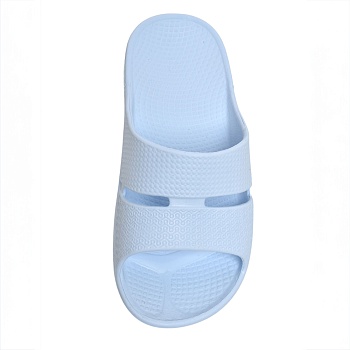 Шлепанцы детские, подростковые, цвет небесный - Обувь ЭВА для мужчин, женщин и детей от производителя Колесник