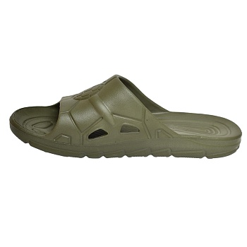 Шлепанцы детские, подростковые, цвет оливковый - Обувь ЭВА для мужчин, женщин и детей от производителя Колесник
