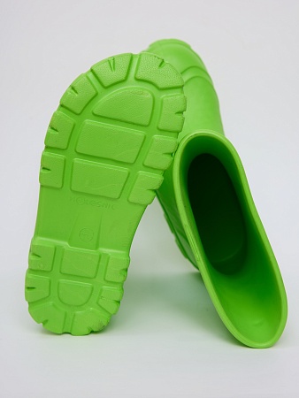 Сапоги резиновые женские Леди, цвет салатовый - Обувь ЭВА для мужчин, женщин и детей от производителя Колесник