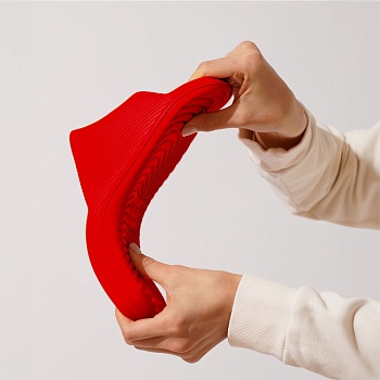 Шлепанцы ЭВА, цвет алый - Обувь ЭВА для мужчин, женщин и детей от производителя Колесник